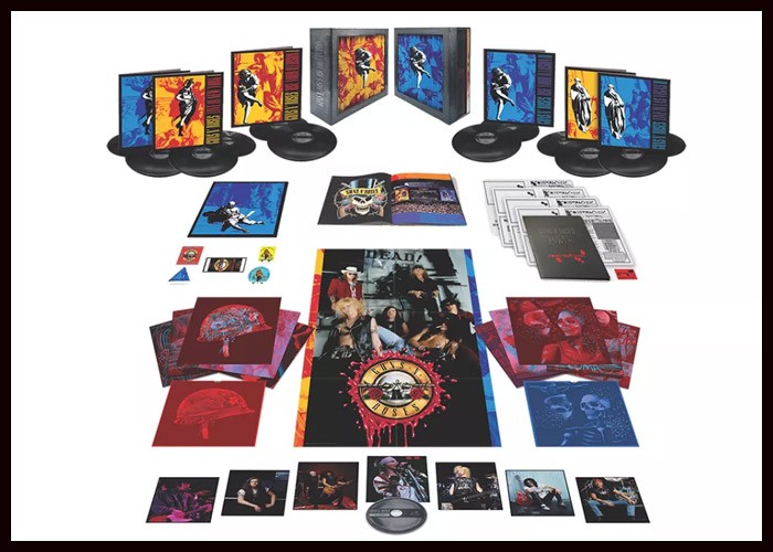 Guns N’ Roses Announce Massive ‘Use Your Illusion I & II’ Box Set
