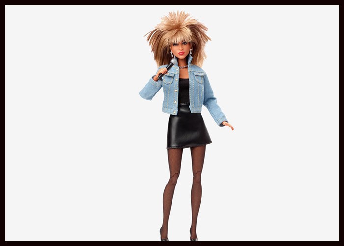 Mattel Releases Tina Turner Barbie As Part Of Signature Music Series