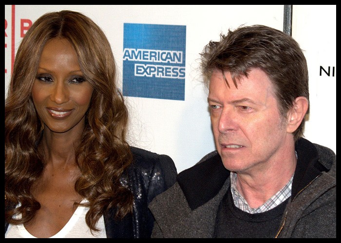 David Bowie’s Widow Iman Says She’ll Never Remarry