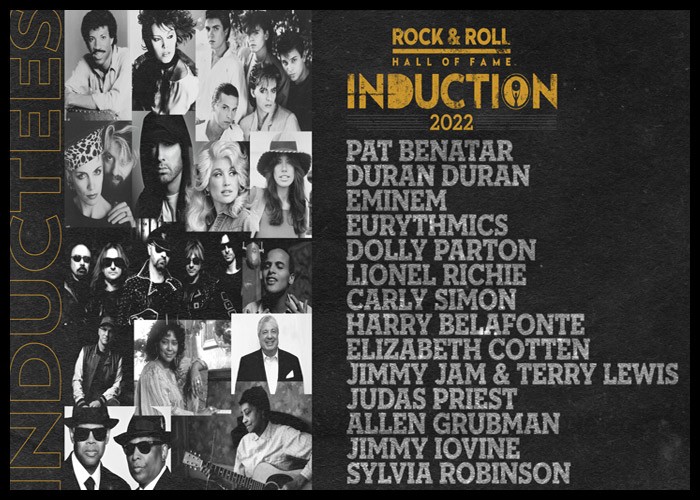 Rock & Roll Hall Of Fame Reveals 2022 Inductees