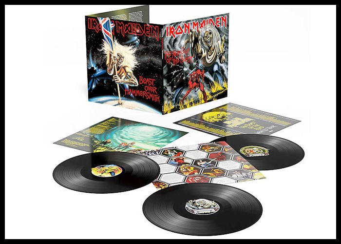 Iron Maiden To Release Triple Vinyl ‘Number Of The Beast’ For 40th Anniversary