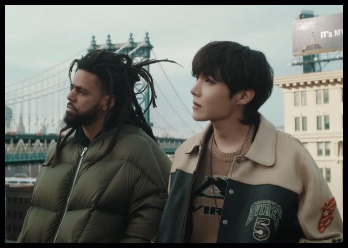 BTS’ J-Hope, J. Cole Team Up On New Single ‘On The Street’