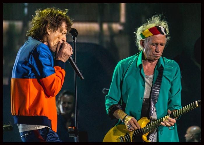 Mick Jagger, Keith Richards Statues Unveiled In Their Hometown