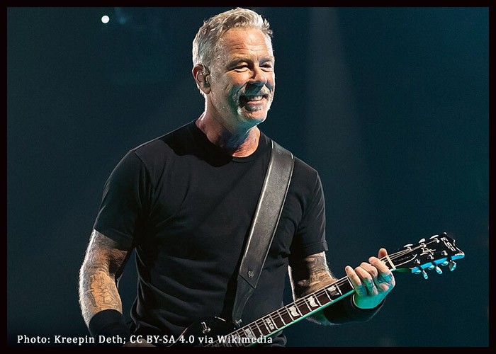 Metallica’s James Hetfield Shares Goal To Continue To Improve Himself In 2024