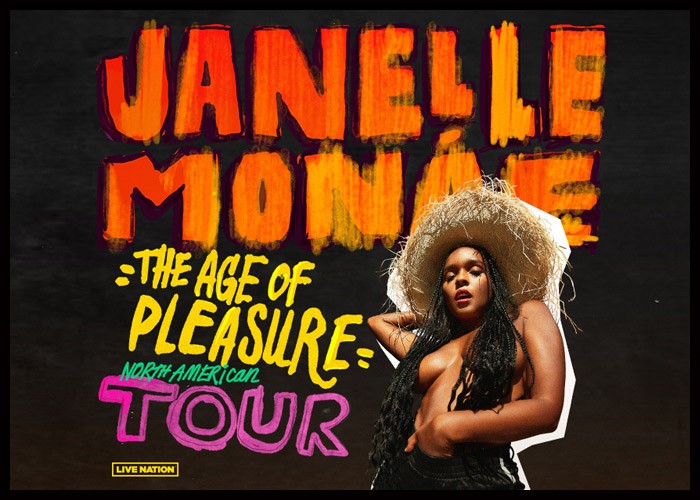 Janelle Monae Announces 'Age Of Pleasure' North American Tour