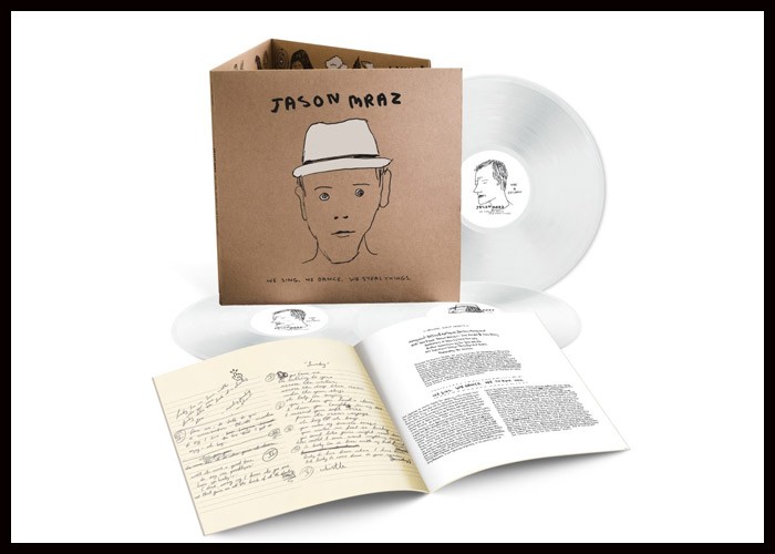 Jason Mraz Announces Deluxe Edition Of ‘We Sing. We Dance. We Steal Things.’