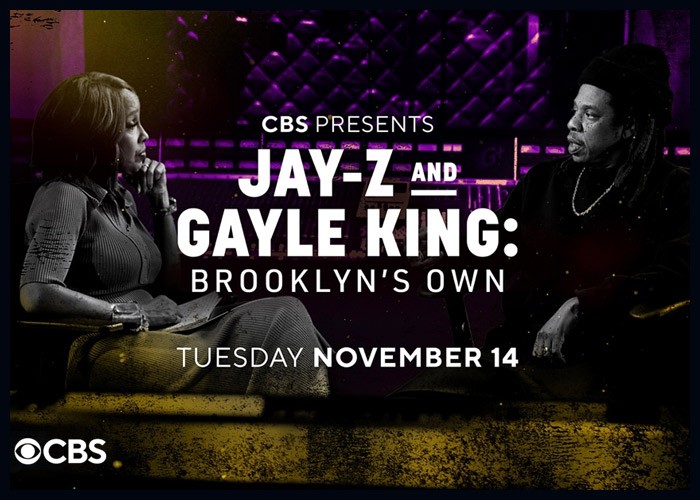 Jay-Z To Be Interviewed By Gayle King In Primetime CBS Special