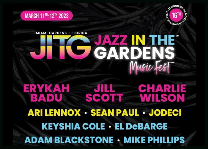 Jazz In The Gardens 2023 To Feature Erykah Badu, Jill Scott, Ari Lennox & More