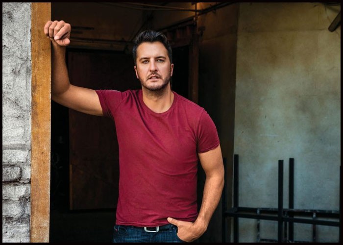 Luke Bryan Presented With Bacon Sculpture On Farm Tour