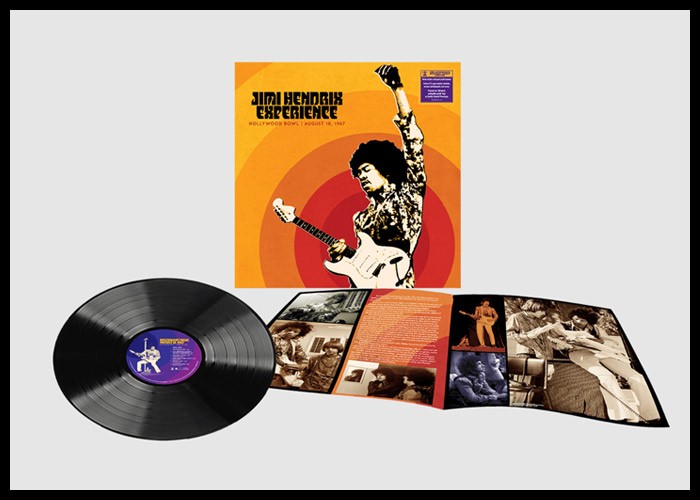 Jimi Hendrix Live Concert At The Hollywood Bowl To Be Released In November