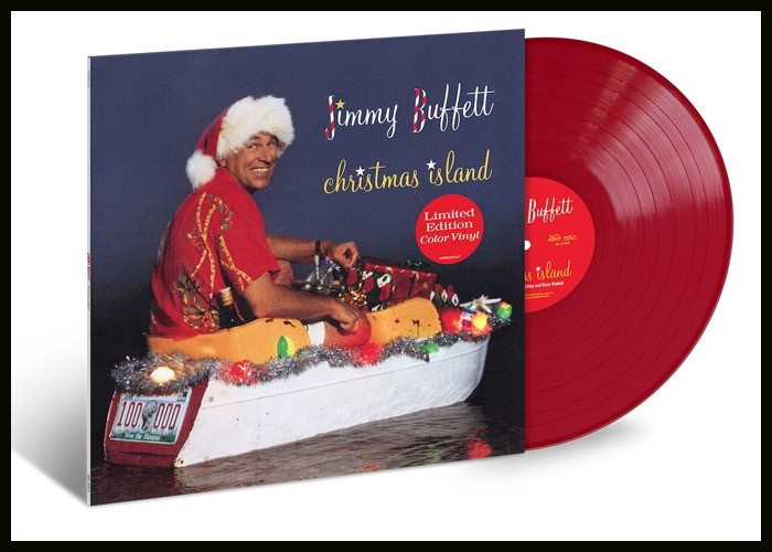 Jimmy Buffett’s ‘Christmas Island’ To Be Reissued On Vinyl