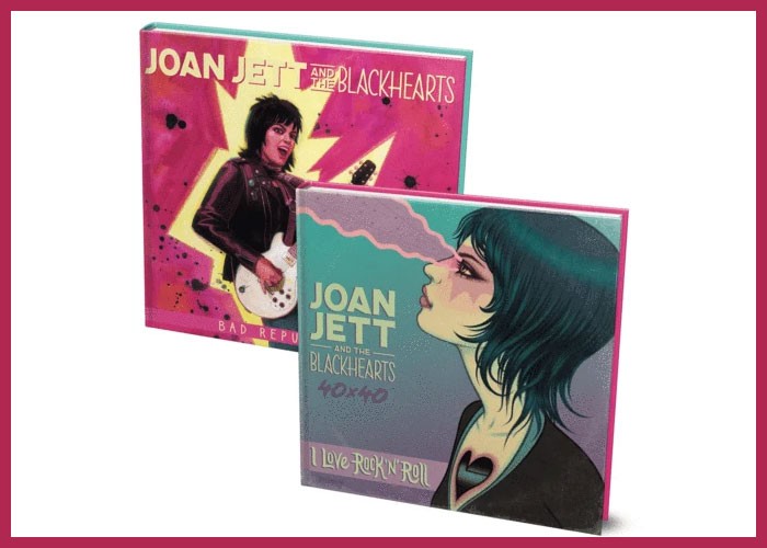 Joan Jett & The Blackhearts Team Up With Z2 Comics On Graphic Novel