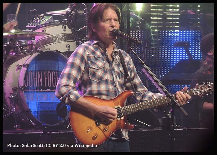 John Fogerty Reacts To Being Pulled From Australian Country Music Festival