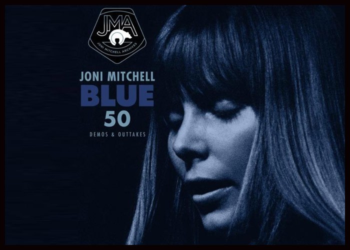 Joni Mitchell Shares ‘Blue 50’ EP, Announces ‘Archives Vol. 2’ Box Set