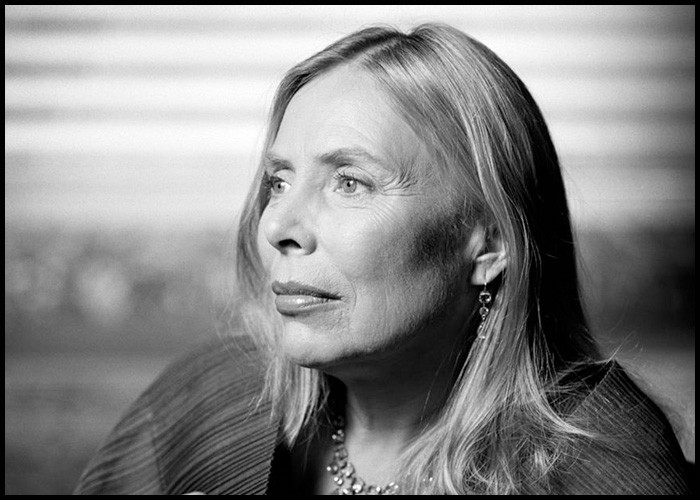 Joni Mitchell To Receive Library Of Congress’ Gershwin Prize For Popular Song