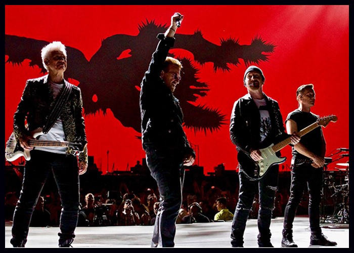 U2 Announce Final Four Nights At The Sphere In Las Vegas