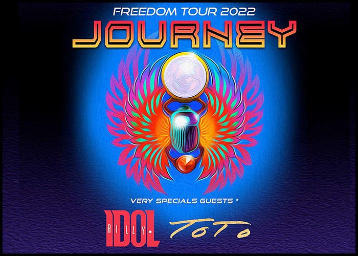 Journey Announce ‘Freedom Tour 2022’ With Billy Idol, Toto