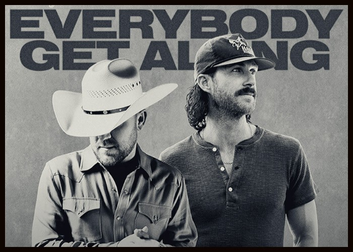 Justin Moore, Riley Green Team Up On ‘Everybody Get Along’