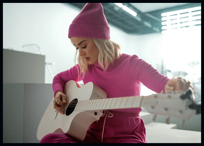 Katy Perry Covers The Beatles’ ‘All You Need Is Love’ In New Gap Ad