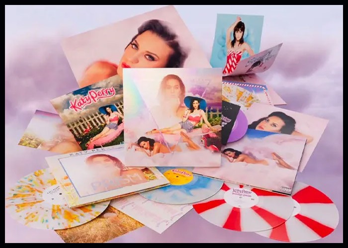 Katy Perry To Release ‘CATalog Collector’s Edition Boxset’