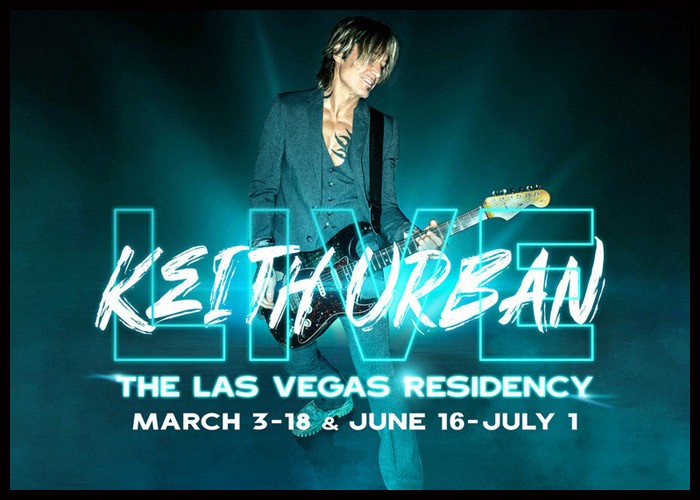 Keith Urban Announces 2023 Las Vegas Residency At Planet Hollywood