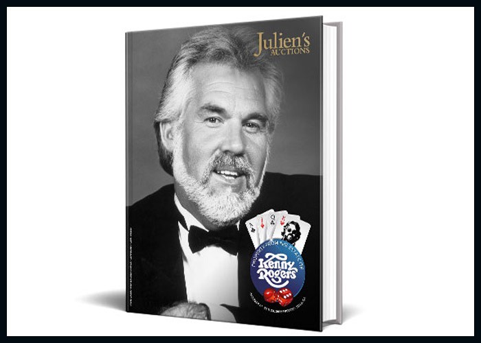 Kenny Rogers Memorabilia Headed To Auction
