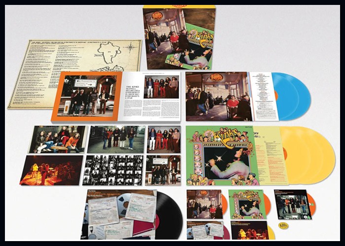 The Kinks To Reissue Muswell Hillbillies,' 'Everybody's In Show-Biz - Everybody's A Star'