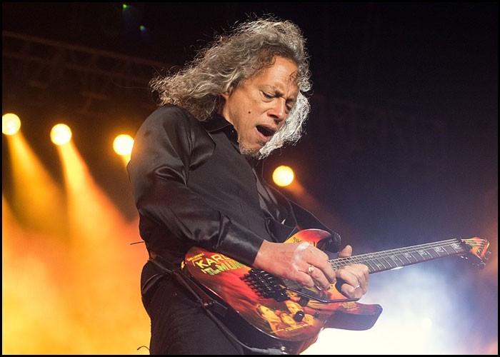 Metallica’s Kirk Hammett Shares Soundtrack To Online Horror Story