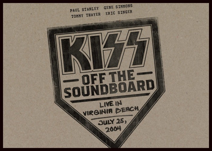 KISS Announce 'Off The Soundboard: Live In Virginia Beach'