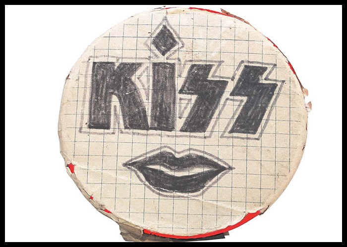 Early KISS Logo Drawn By Ace Frehley Up For Auction