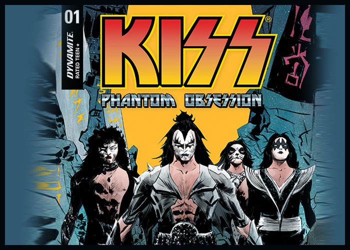 KISS To Appear In New Dynamite Comic Book ‘Phantom Obsession’