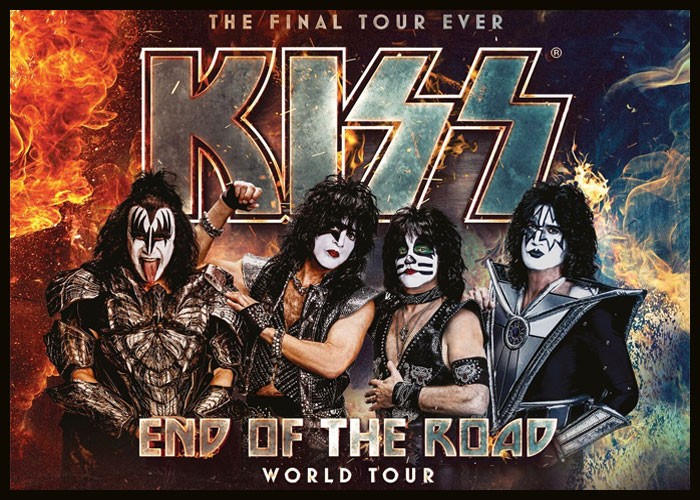 KISS Add Four U.S. Dates To ‘End Of The Road Tour’