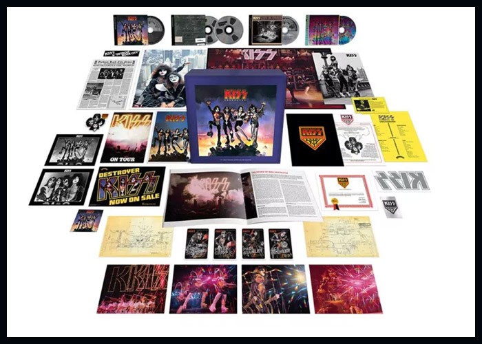 KISS Announce 45th Anniversary Super Deluxe Edition Of ‘Destroyer’