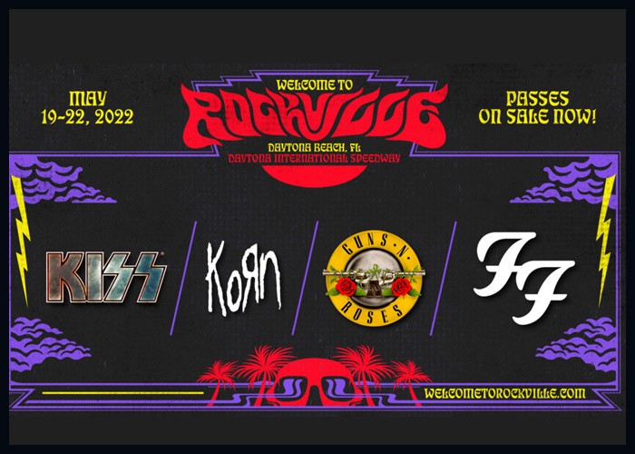 KISS, Korn, Guns N’ Roses & Foo Fighters To Headline Welcome To Rockville 2022