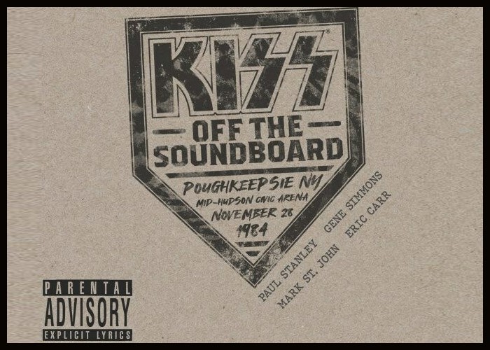 KISS To Release 'Off The Soundboard: Poughkeepsie, New York, 1984'