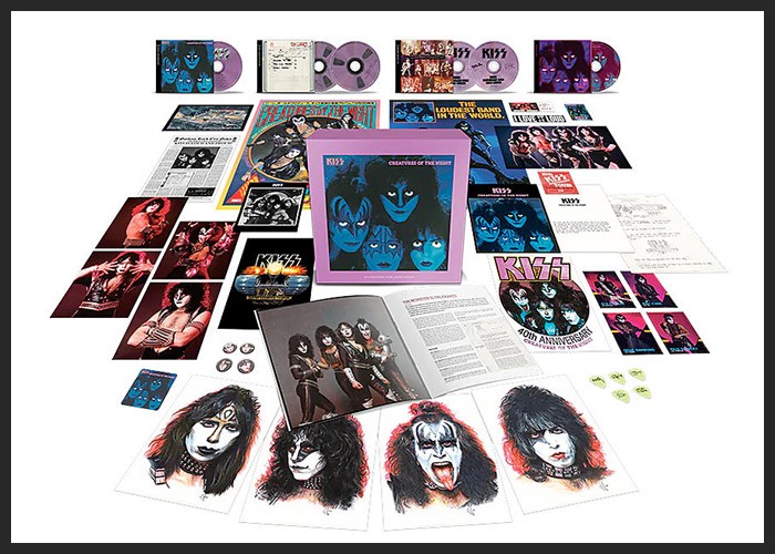 KISS To Release 40th Anniversary ‘Creatures Of The Night’ Super Deluxe Boxset