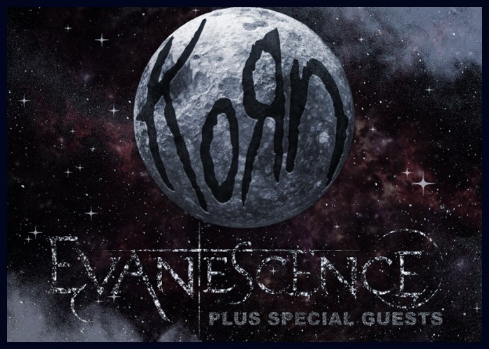 Korn, Evanescence Announce Co-Headlining 2022 Summer Tour