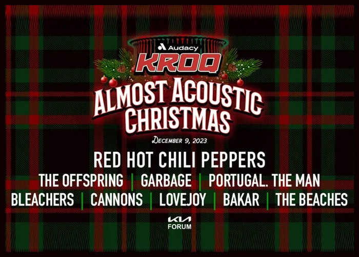 Red Hot Chili Peppers, Garbage & The Offspring To Headline KROQ Almost Acoustic Christmas