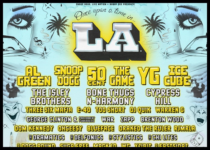 Snoop Dogg, Al Green, Ice Cube & More To Headline Once Upon A Time In L.A.