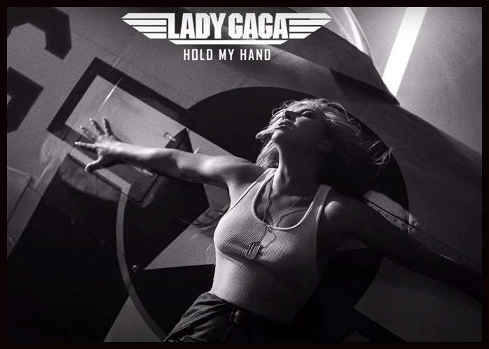 Lady Gaga Shares Vide For ‘Top Gun: Maverick’ Song ‘Hold My Hand’