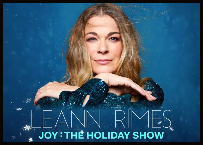 LeAnn Rimes Announces Nationwide ‘JOY: The Holiday Tour’ Dates
