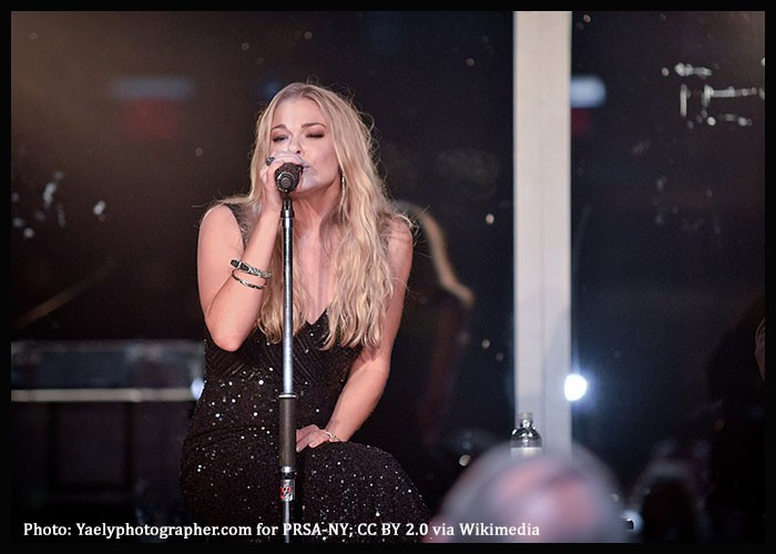 LeAnn Rimes To Serve As Coach On Upcoming Season Of 'The Voice UK'