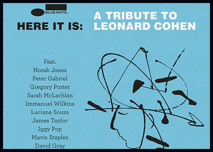 Leonard Cohen Tribute Album To Feature Peter Gabriel, James Taylor & More