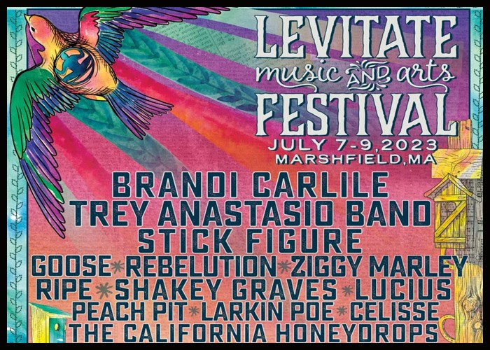 Brandi Carlile, Trey Anastasio Band To Headline Levitate Music And Arts Festival