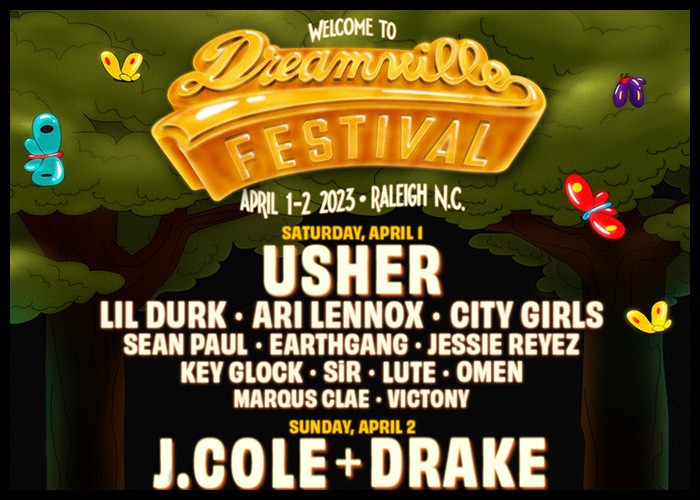 J. Cole, Drake & Usher To Headline Dreamville Festival 2023