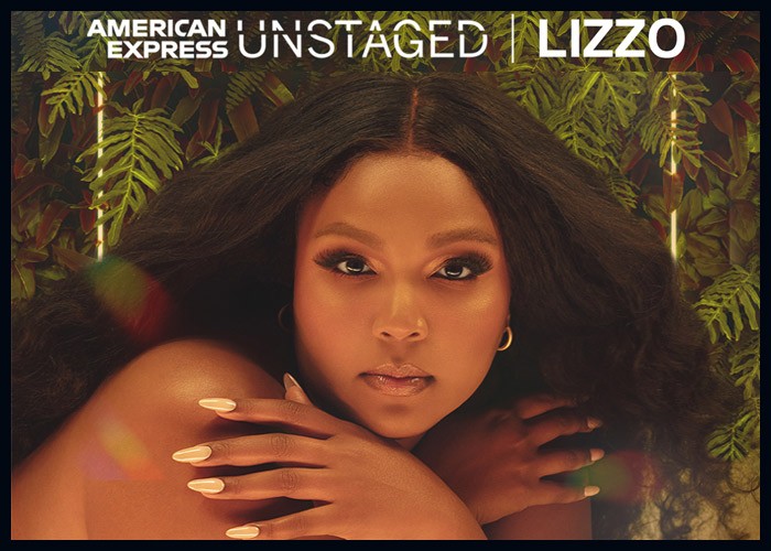 Lizzo Announced As Final Performer Of American Express UNSTAGED 2021