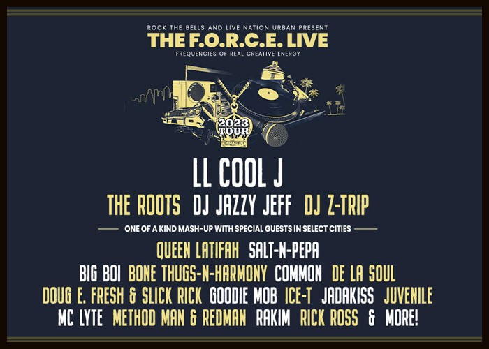 LL Cool J Announces Rescheduled ‘The F.O.R.C.E. Live Tour’ Dates