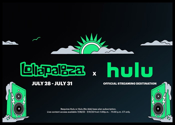 Hulu’s Lollapalloza 2022 Livestream To Feature J-Hope, Metallica & More