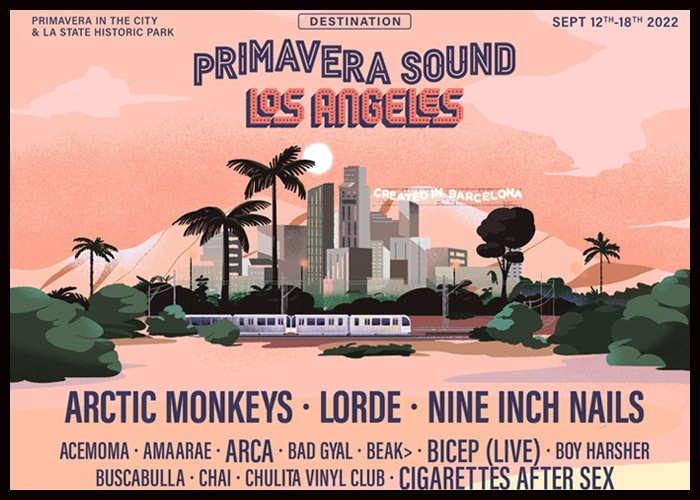 Arctic Monkeys, Nine Inch Nails & Lorde To Headline Inaugural Primavera Sound L.A.