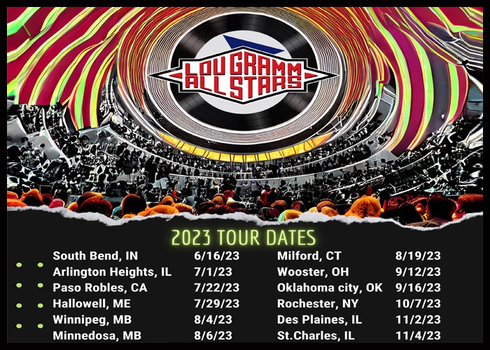 Original Foreigner Singer Lou Gramm Announces 2023 North American Tour
